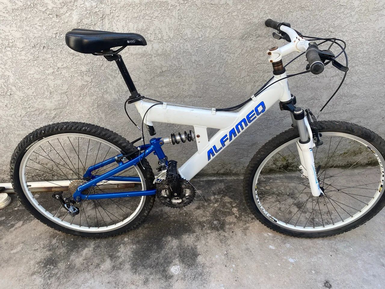 Bike ALFAMEQ PUMA 2002 restaurada 