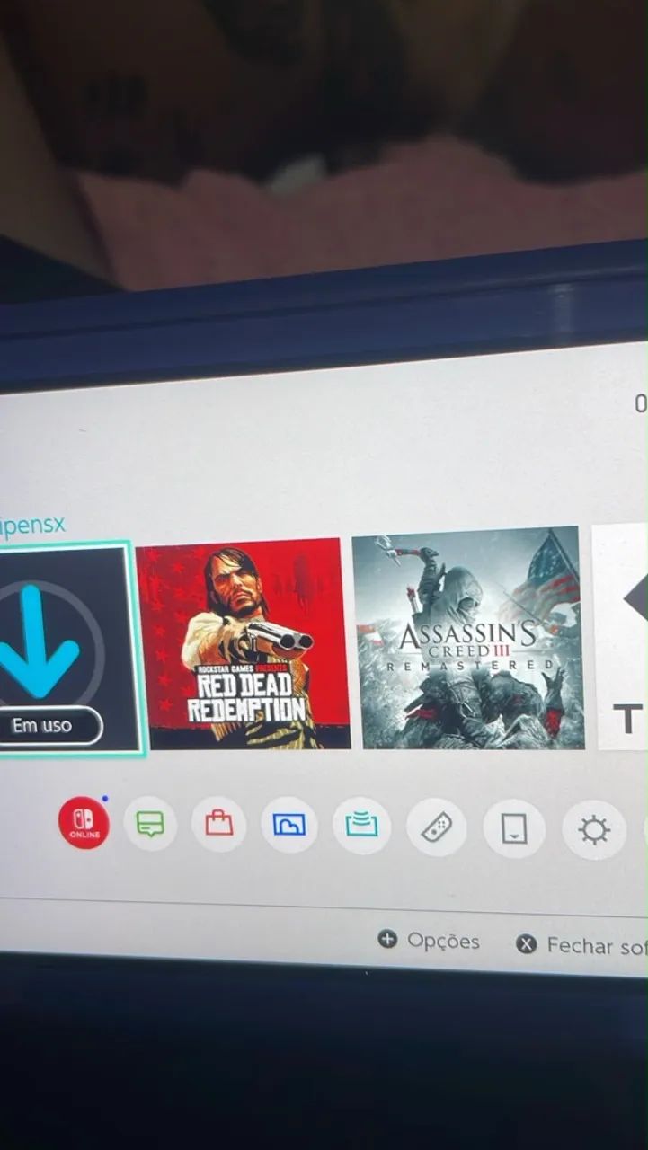 Vendo ou troco Nintendo switch 