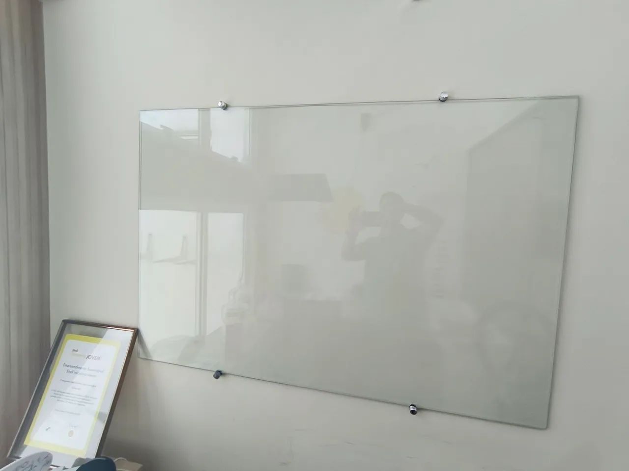 Quadro de vidro 