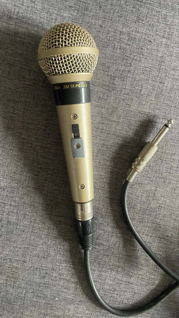 Microfone LeSon SM58 P4 - Foto 2