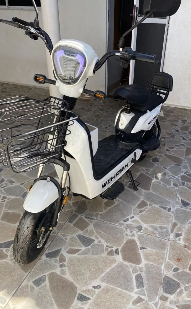 Bicicleta Elétrica Wehawk 500 W - Foto 3