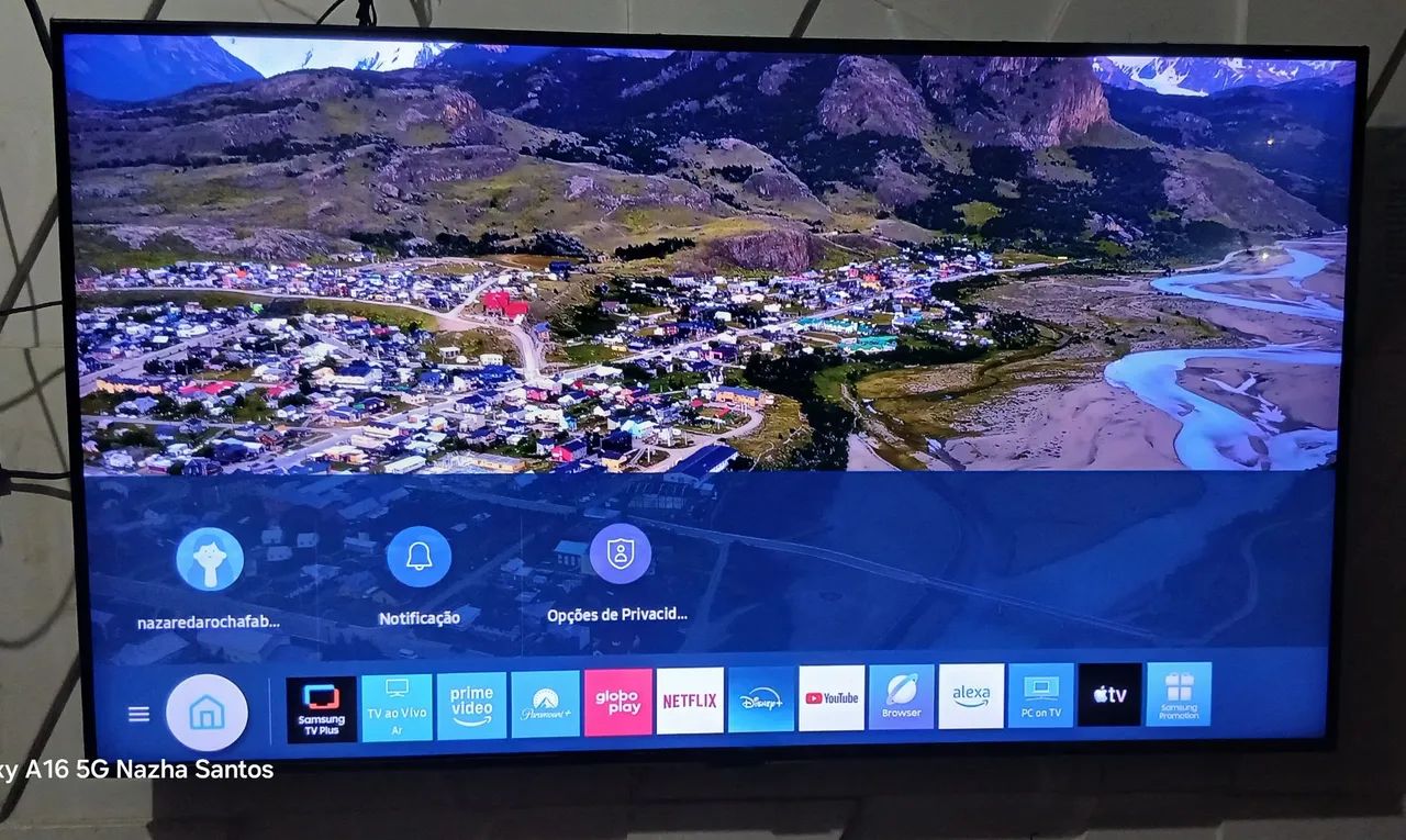 Smart TV Samsung 4k 43 polegadas - Foto 5