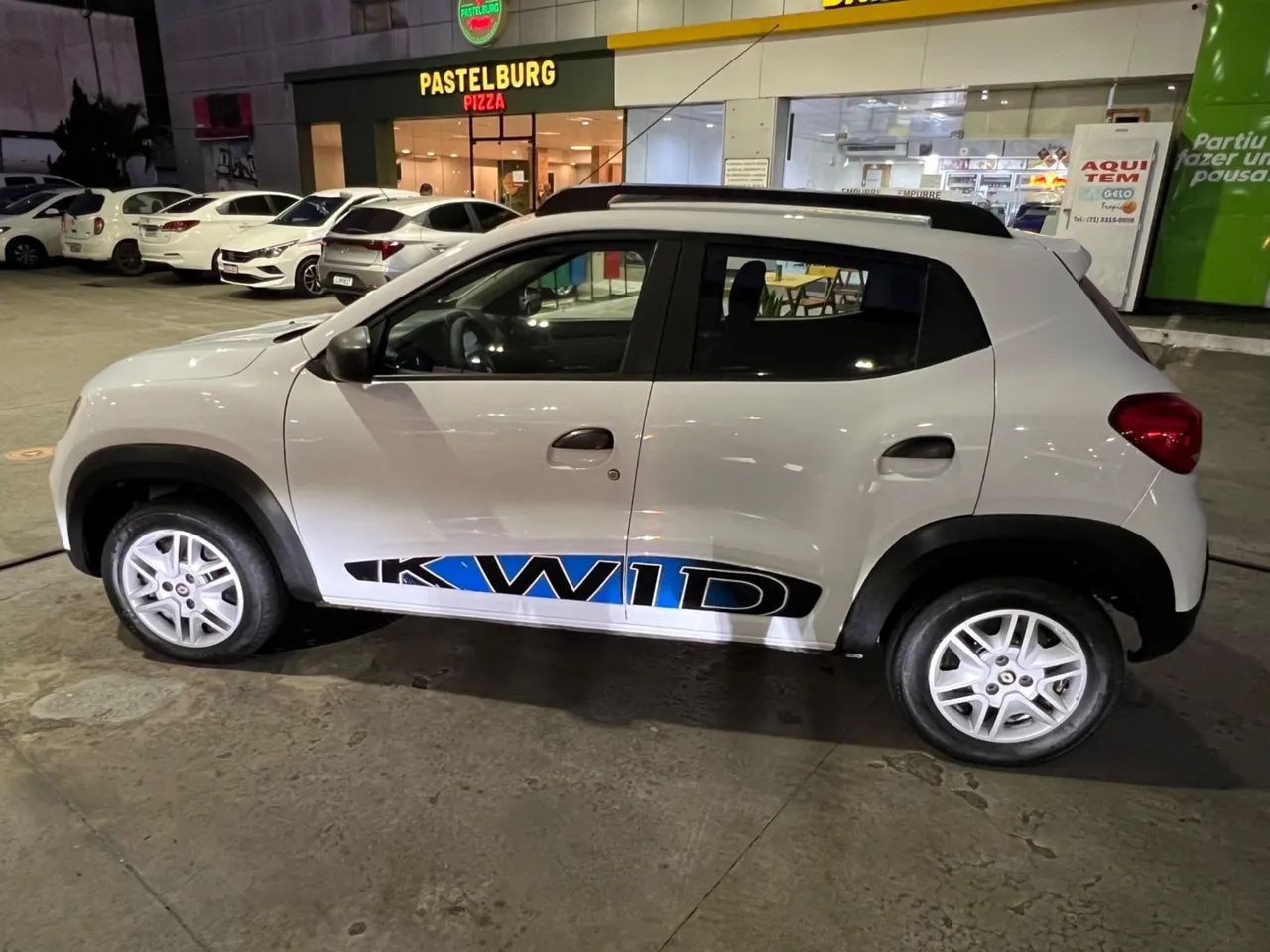 Renault Kwid KWID Zen 1.0 Flex 12V 5p Mec. 2019