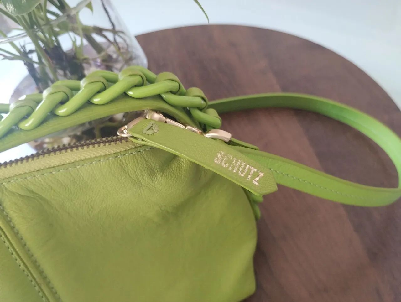 Bolsa de couro Schutz  - Foto 2