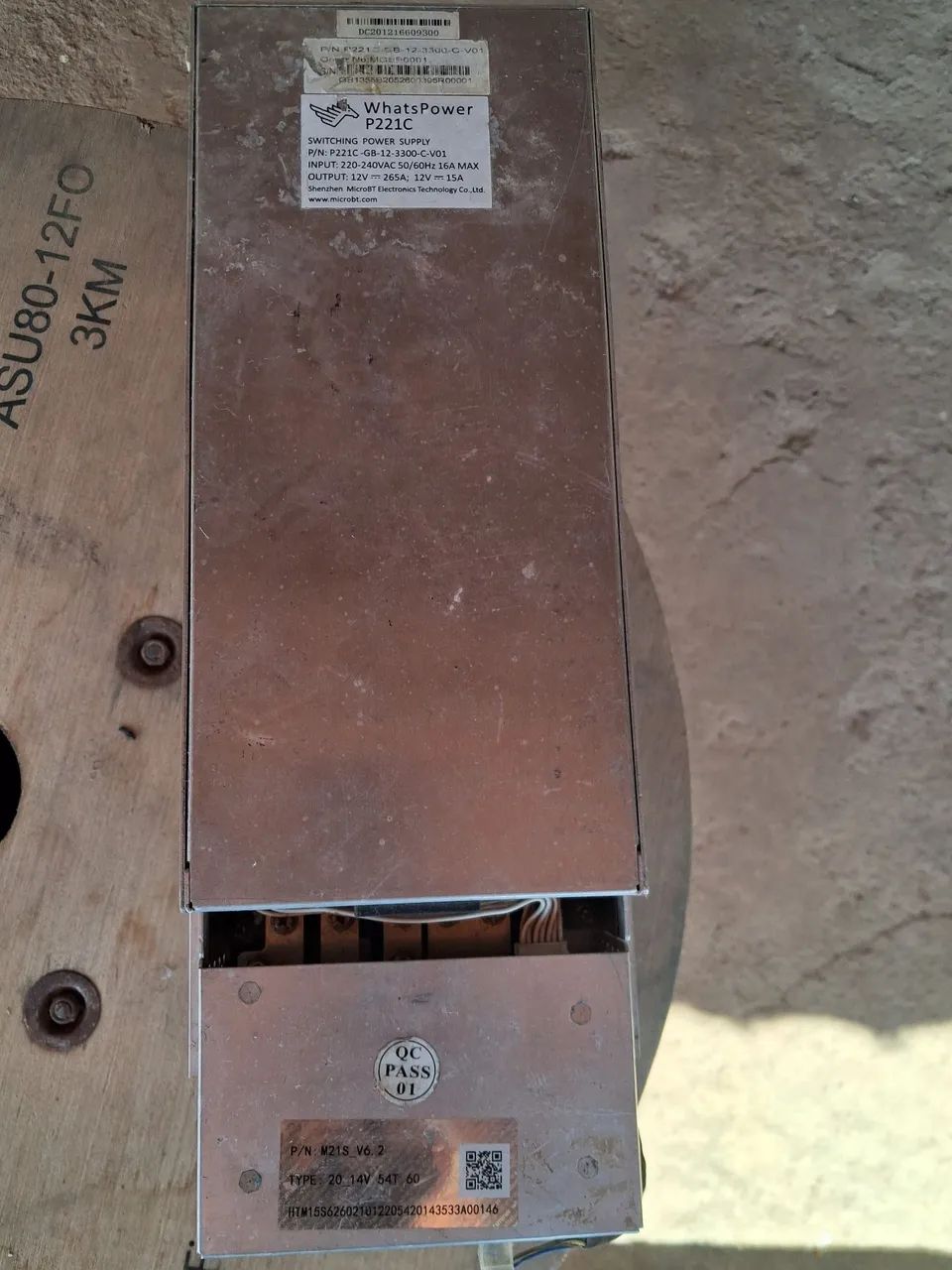 Whatsminer M21s 54t - Foto 2