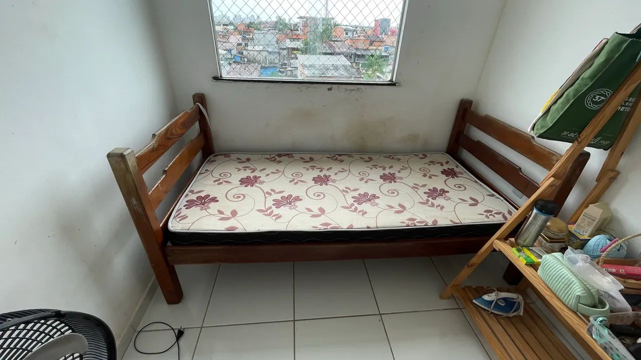 Cama mais colchão de solteiro  - Foto 2
