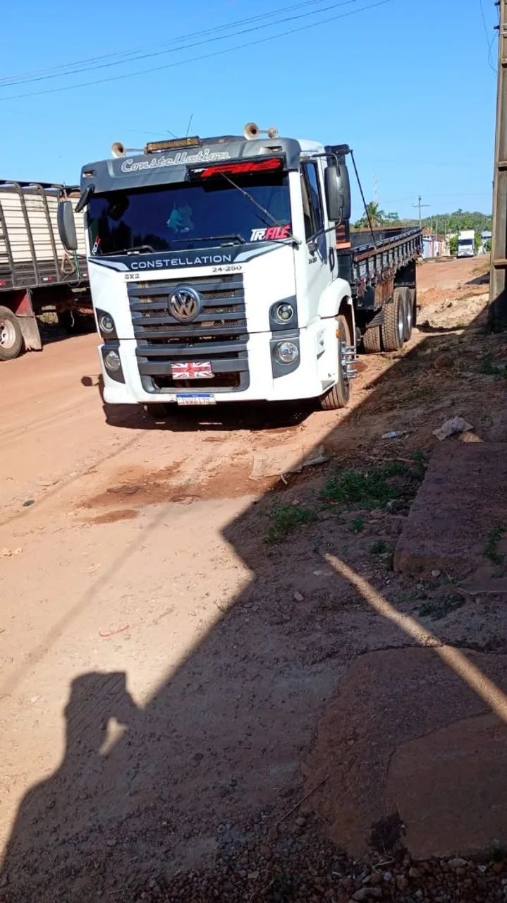 vende-se  caminhão ano 2008 - Foto 4