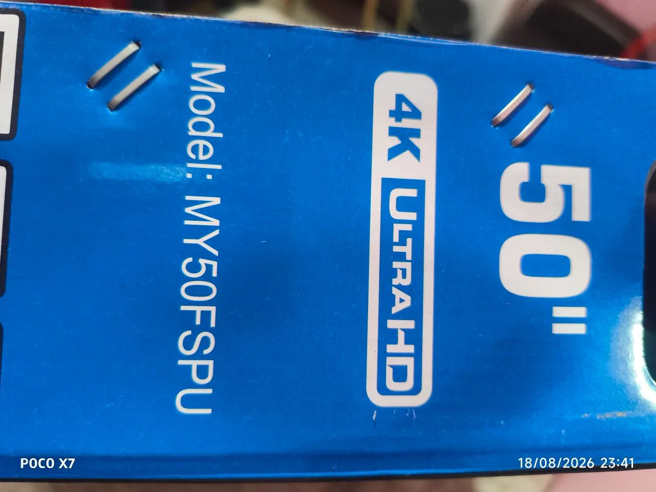 Tv Smart 50 Polegadas Mtek Nova Lacrado , Trabalhamos com nota Fiscal  - Foto 4