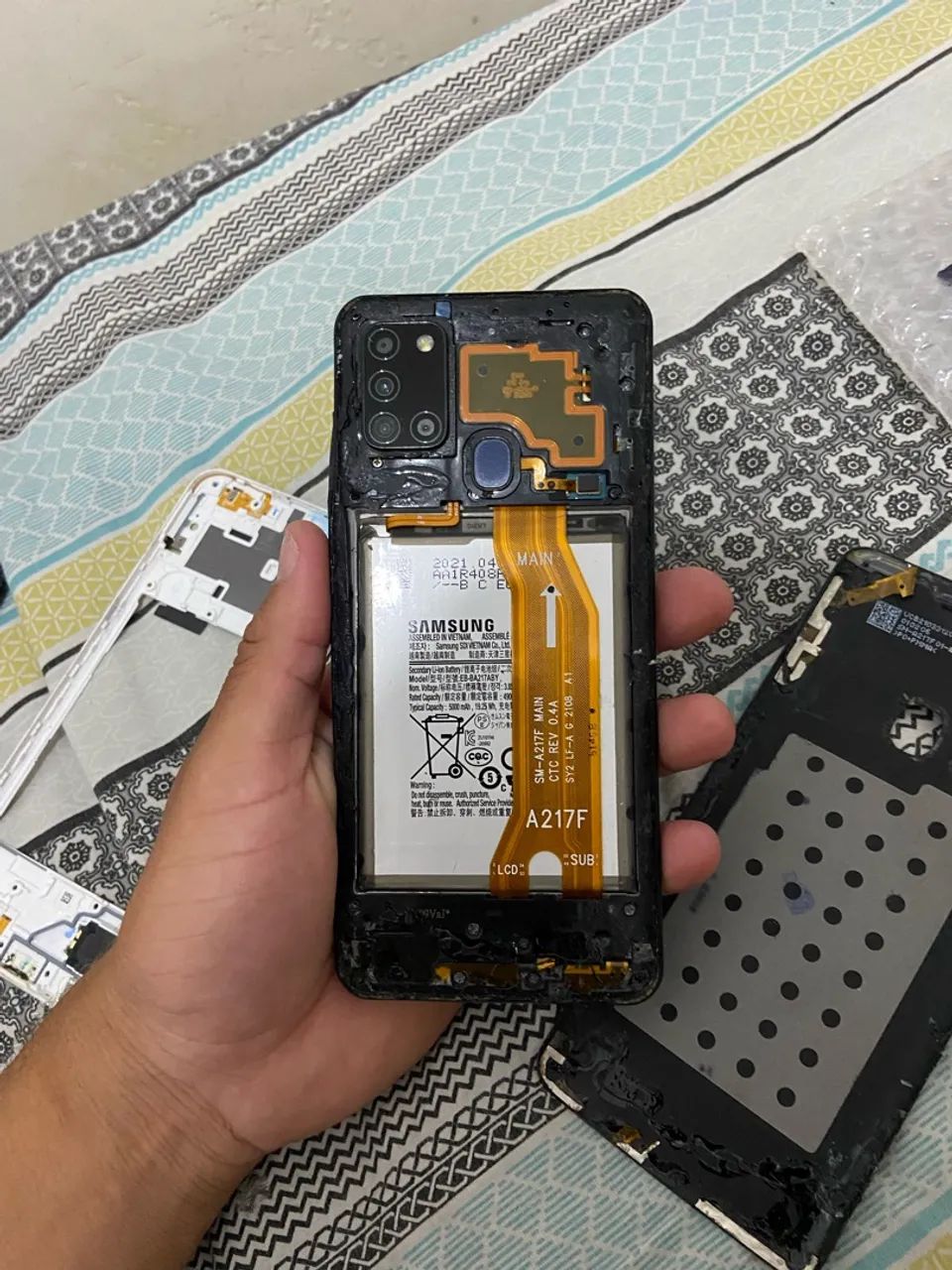 Celular para conserto  - Foto 3