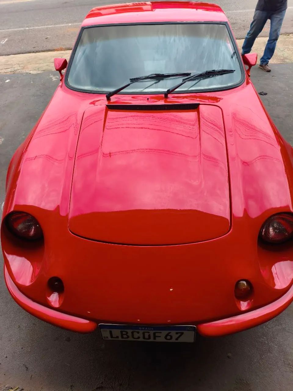 Puma GTE 1.6 Coupe 8V Gasolina 2P Manual 1977