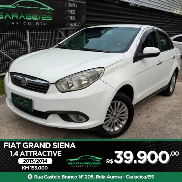 Fiat Grand Siena 2014