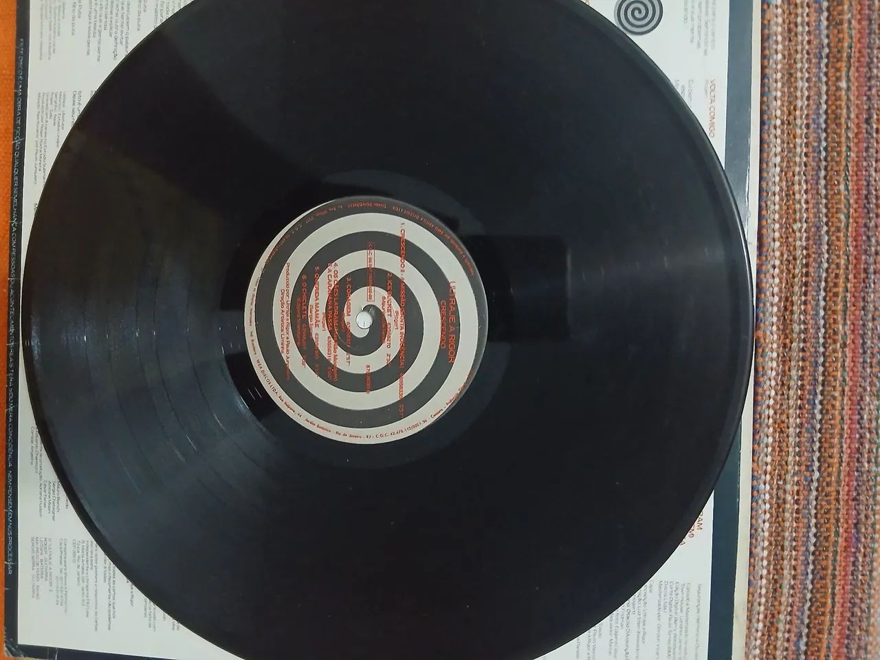 Lp ultraje a rigor "crescendo " usado  - Foto 5