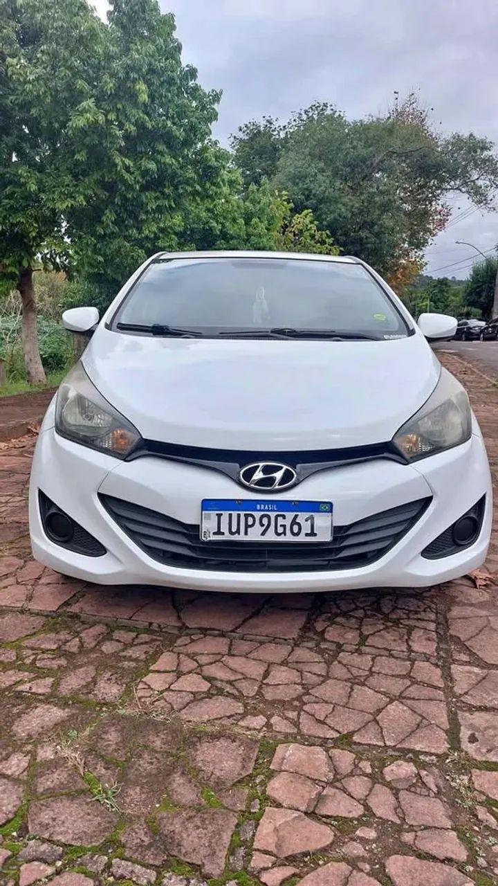 Hyundai Hb20 2014