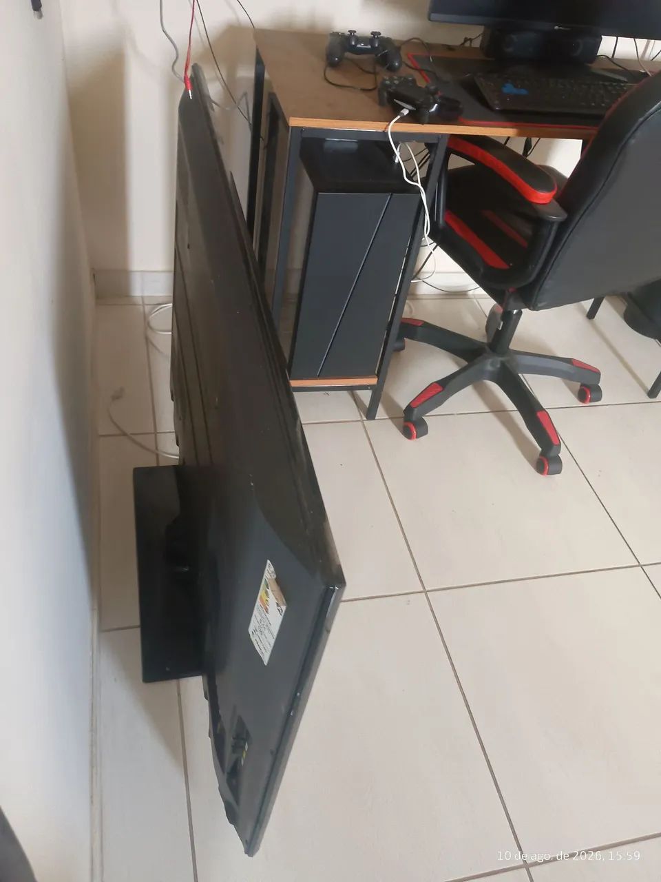 TV de plasma 50 polegadas 700reais - Foto 5