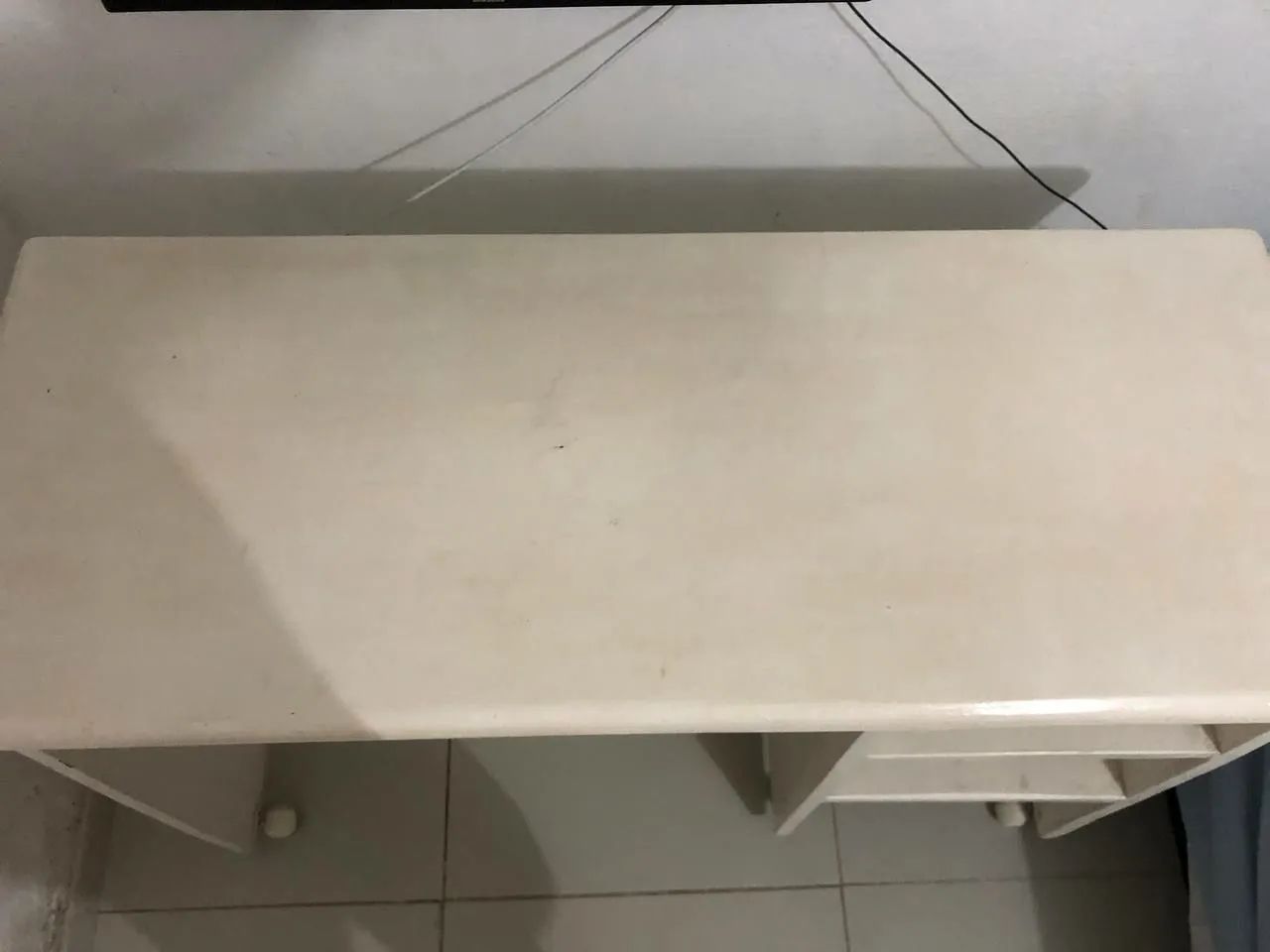 Escrivaninha De Madeira Pura (EXCELENTE)