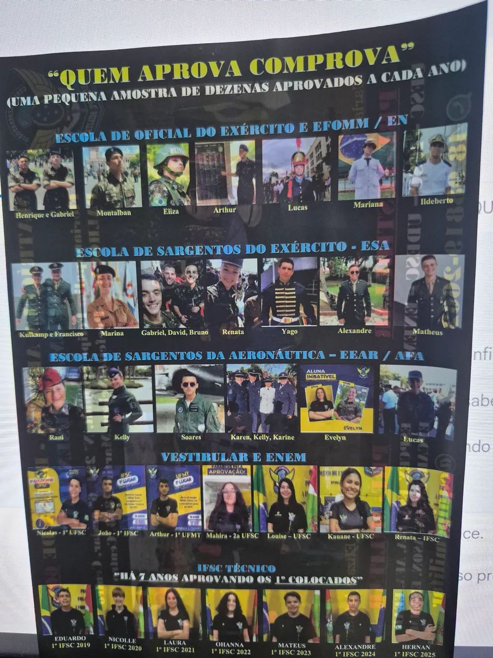 Quer passar no vestibular ou concurso militar? Venha para o melhor do Sul - Foto 2