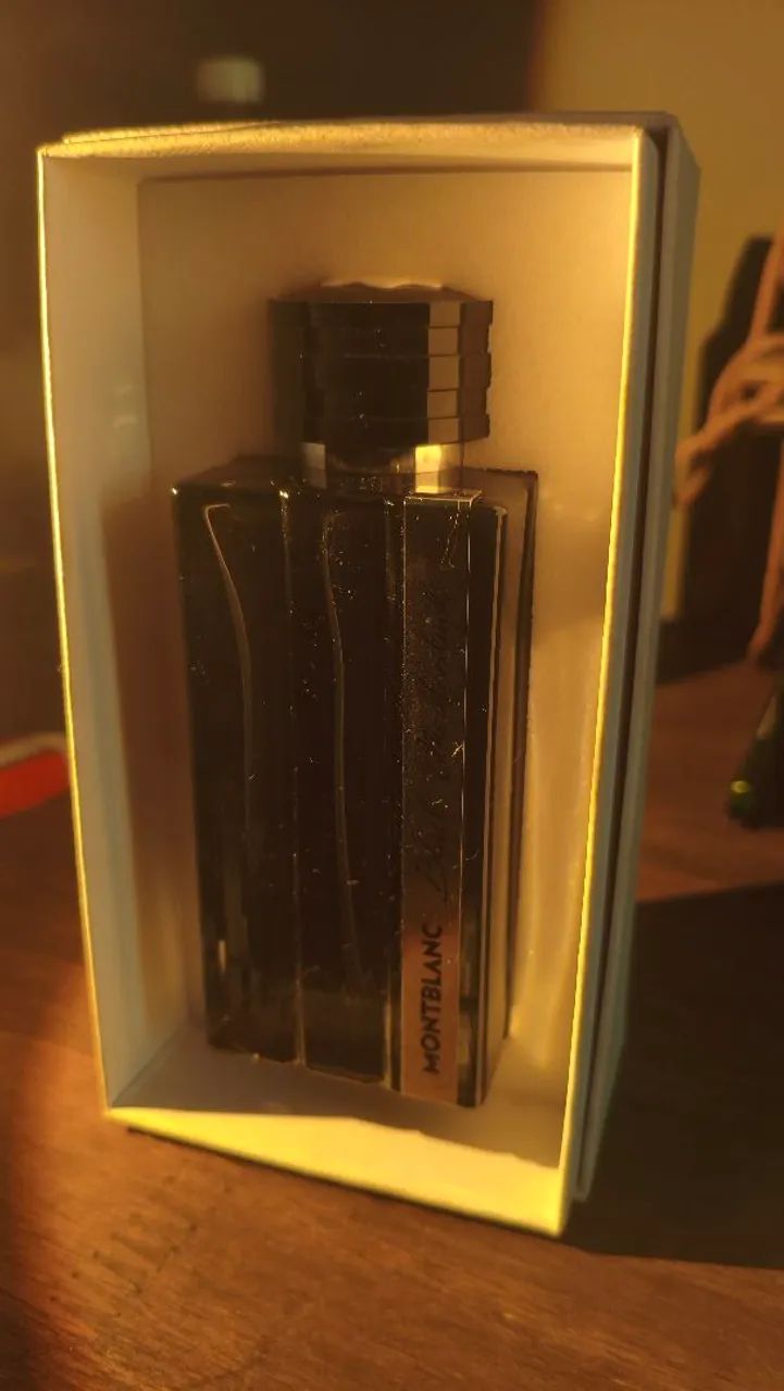 Mont Blanc Preto Meisterstuck Absolute Intense