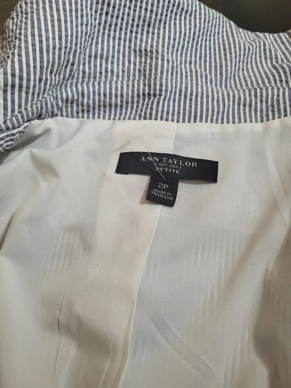 Blazer feminino marca Ann Taylor PP  - Foto 5