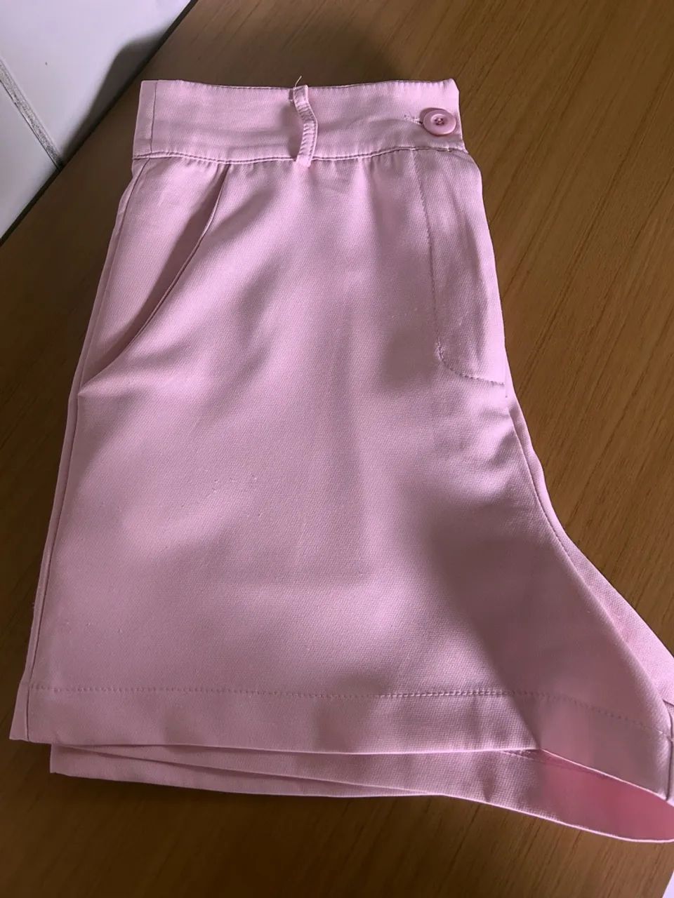 Conjunto de short e blusa em alfaiataria - Foto 4
