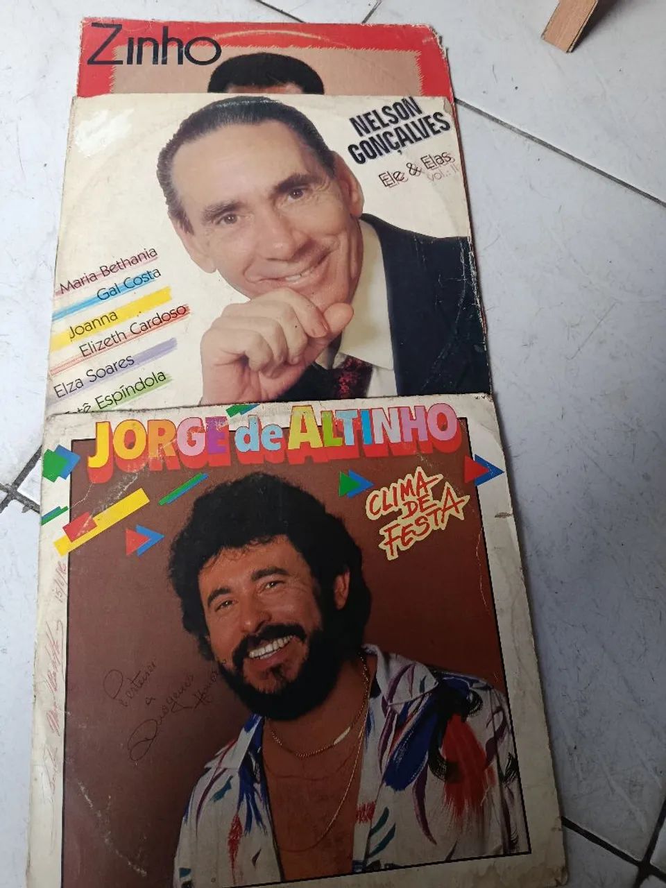Disco vinil 