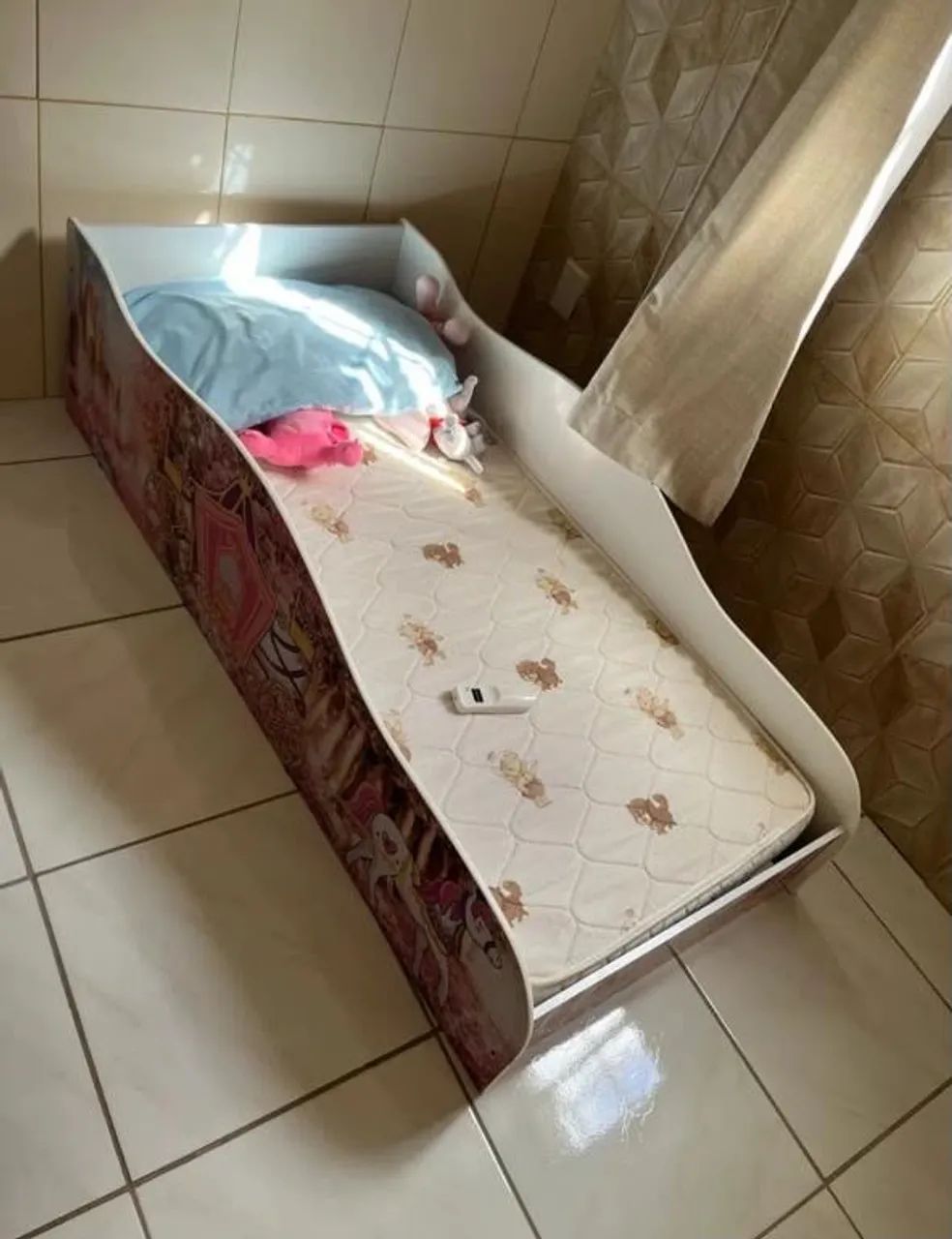 Cama Infantil de Personagem + Colchão Grátis! - R$ 150 - Foto 3