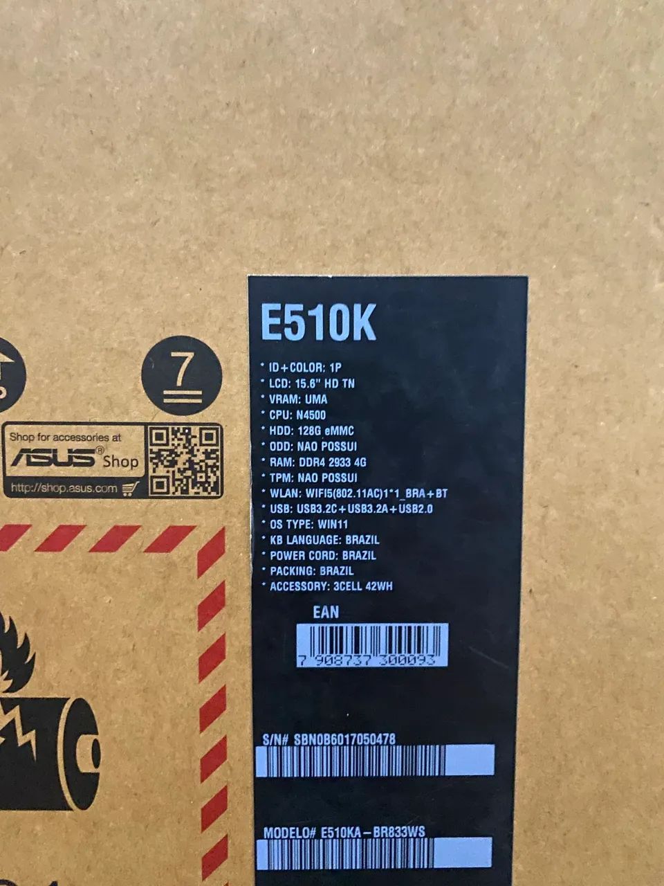Notebook ASUS Intel Core i5 | SSD | 8GB RAM | Excelente Estado - Foto 4