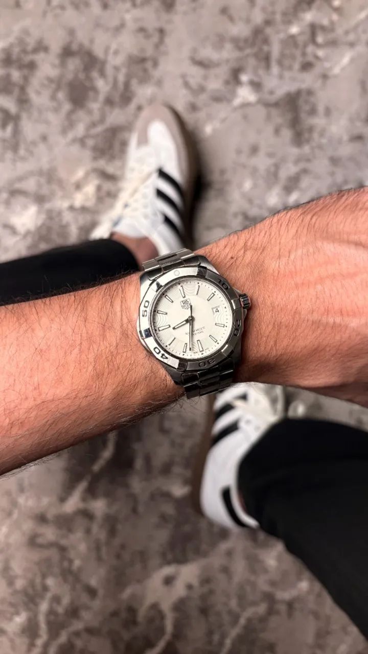 Tag Heuer Aquaracer Branco