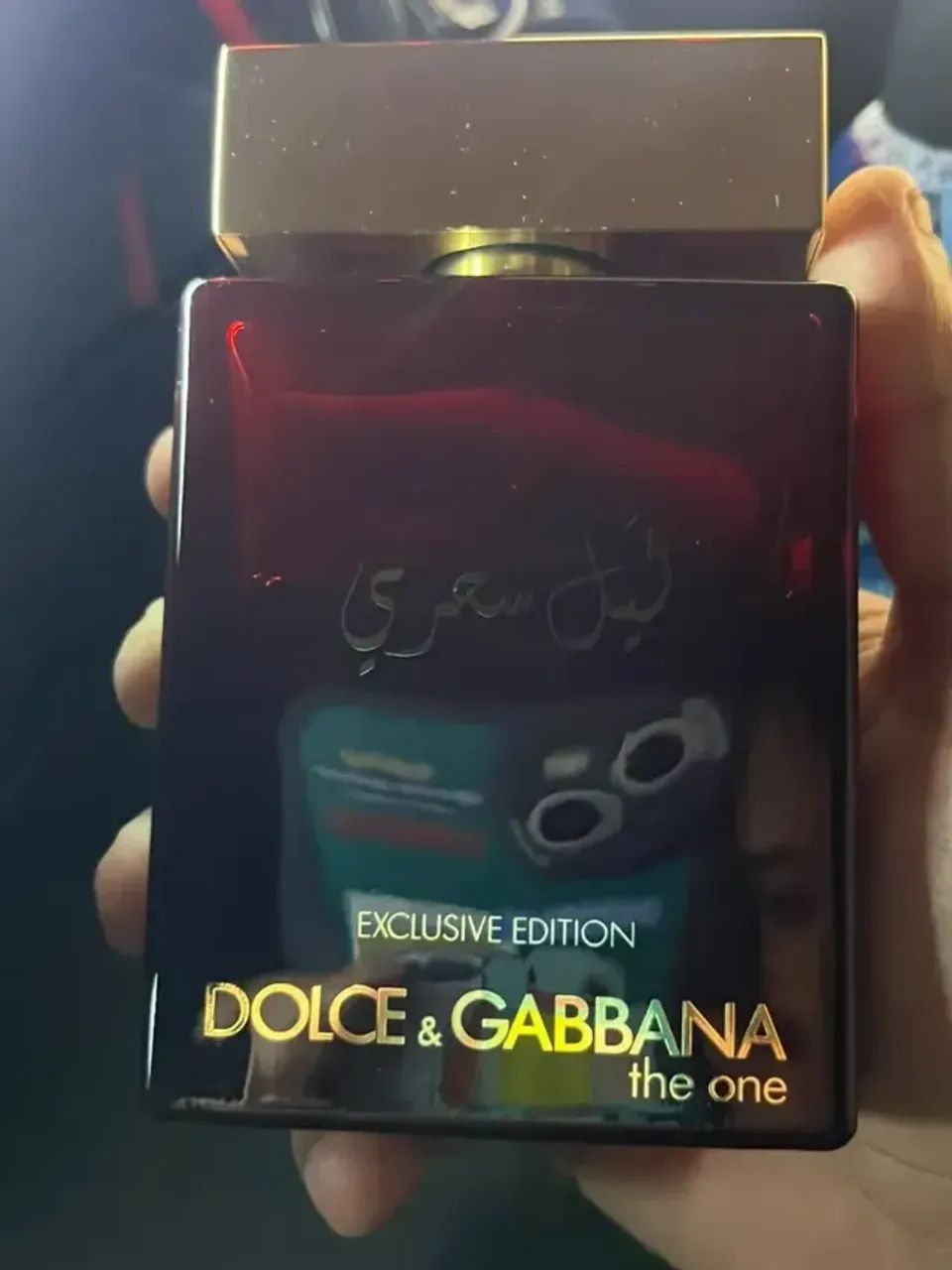 Perfume Dolce e Gabanna The One Mysterious Night EDP 100ml - Foto 2