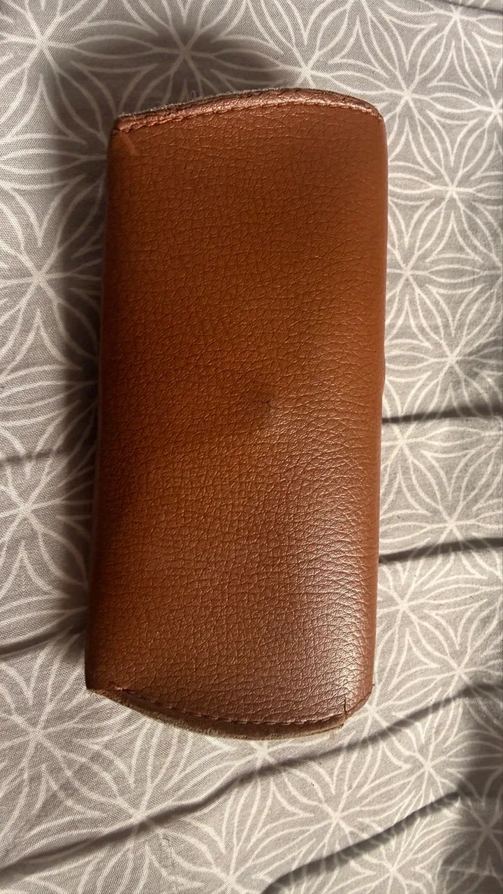 Case Capinha para Óculos Ray Ban Marrom Original - Foto 5