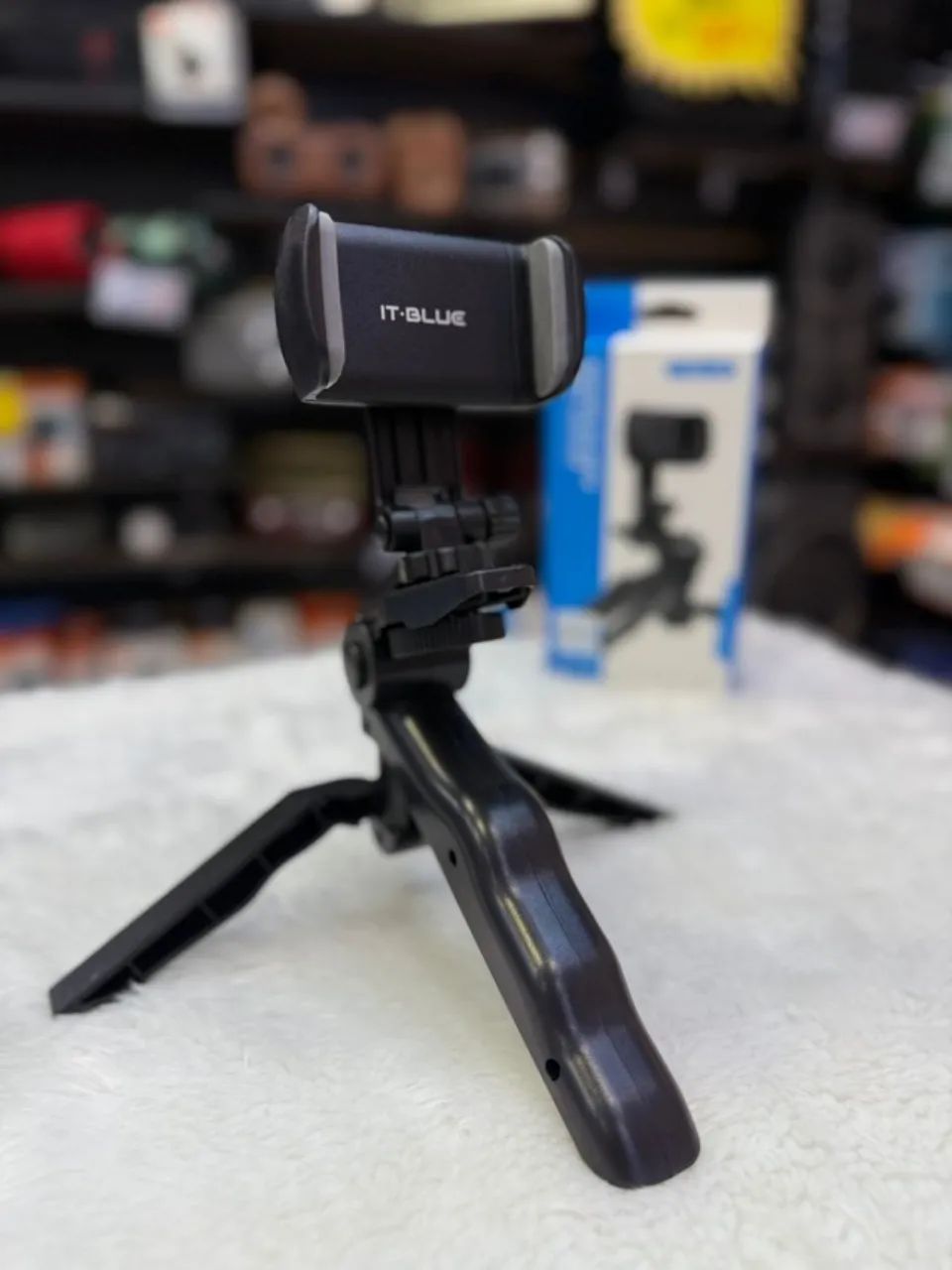 Suporte de mesa para celular