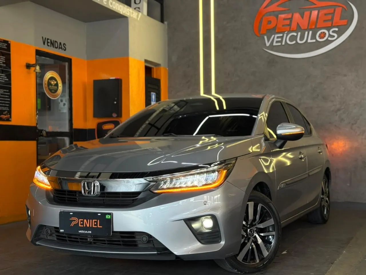 Honda City Hatchback Touring 1.5 Flex 16V Aut. 2024