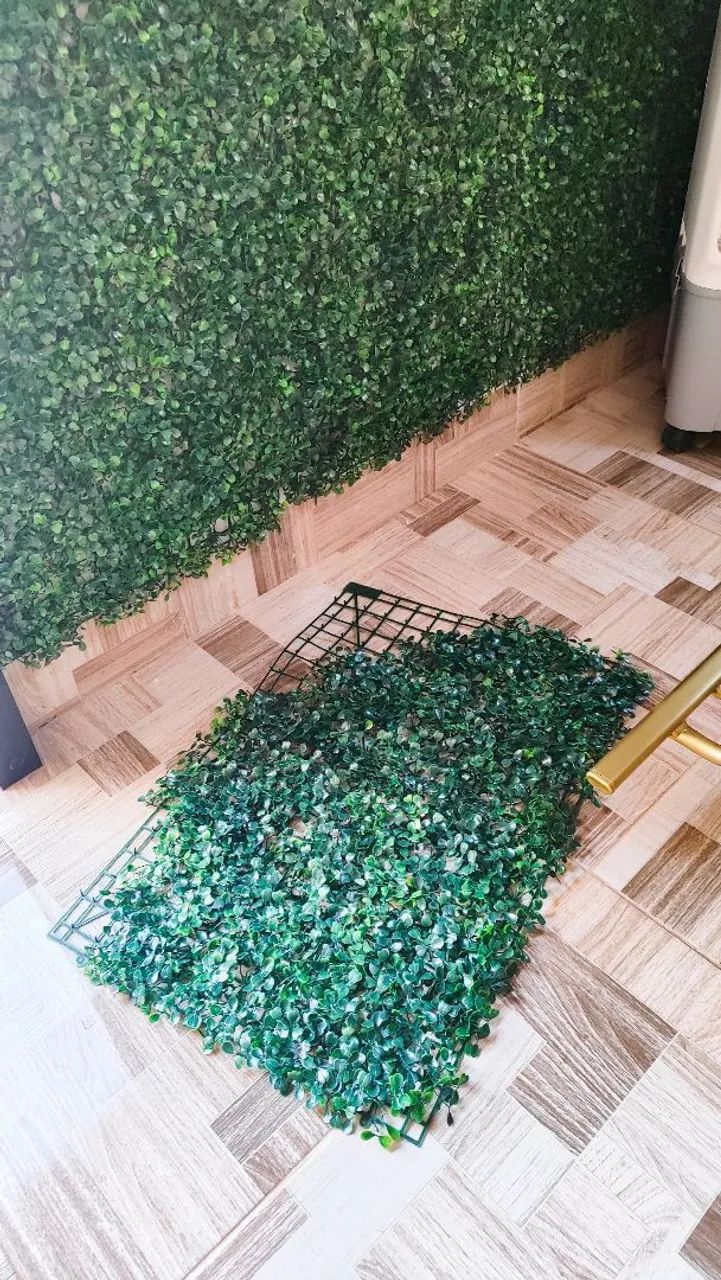 Folhas artificial para decoração  - Foto 2