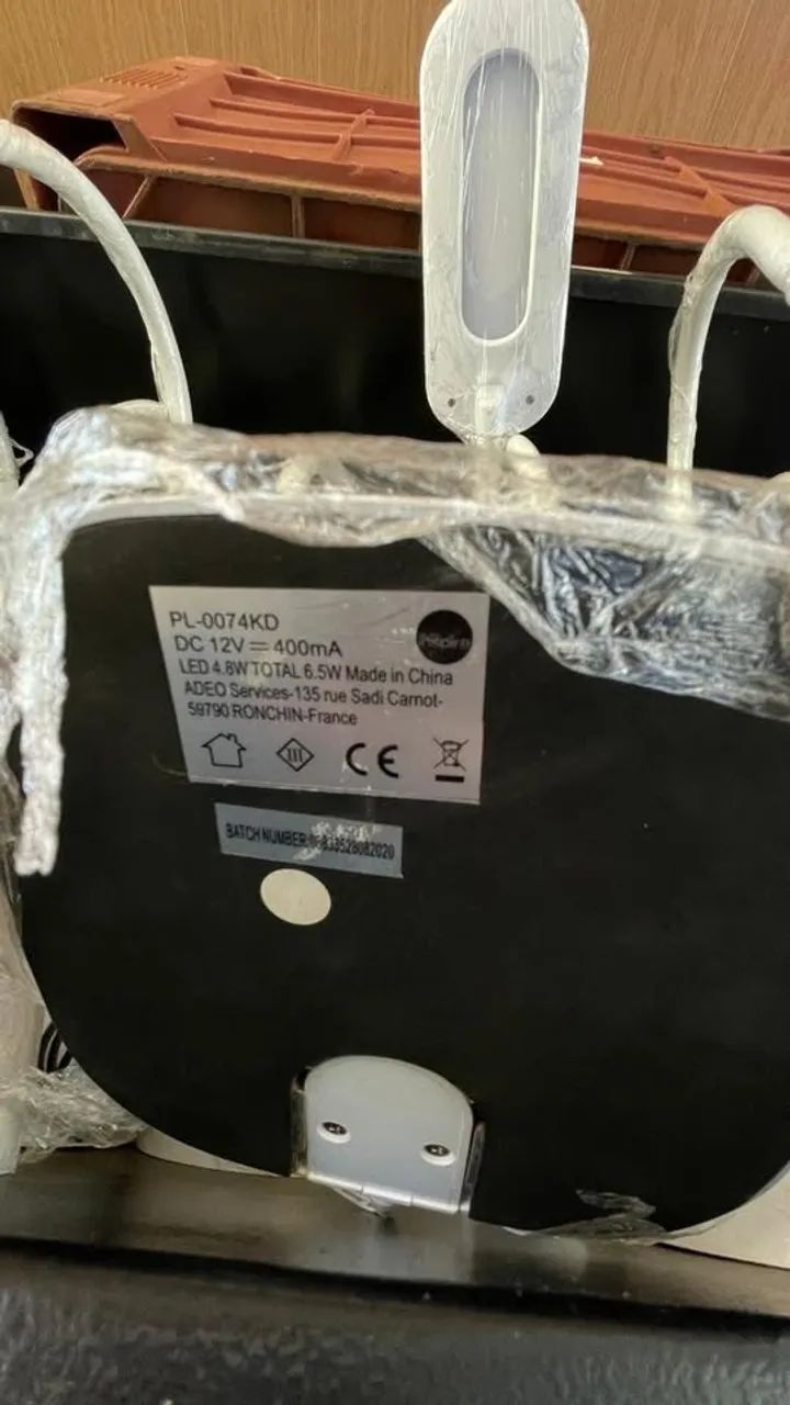 LUMINÁRIA DE MESA LED - TASCHIBRA E INSPIRE - 2 MODELOS - Foto 3