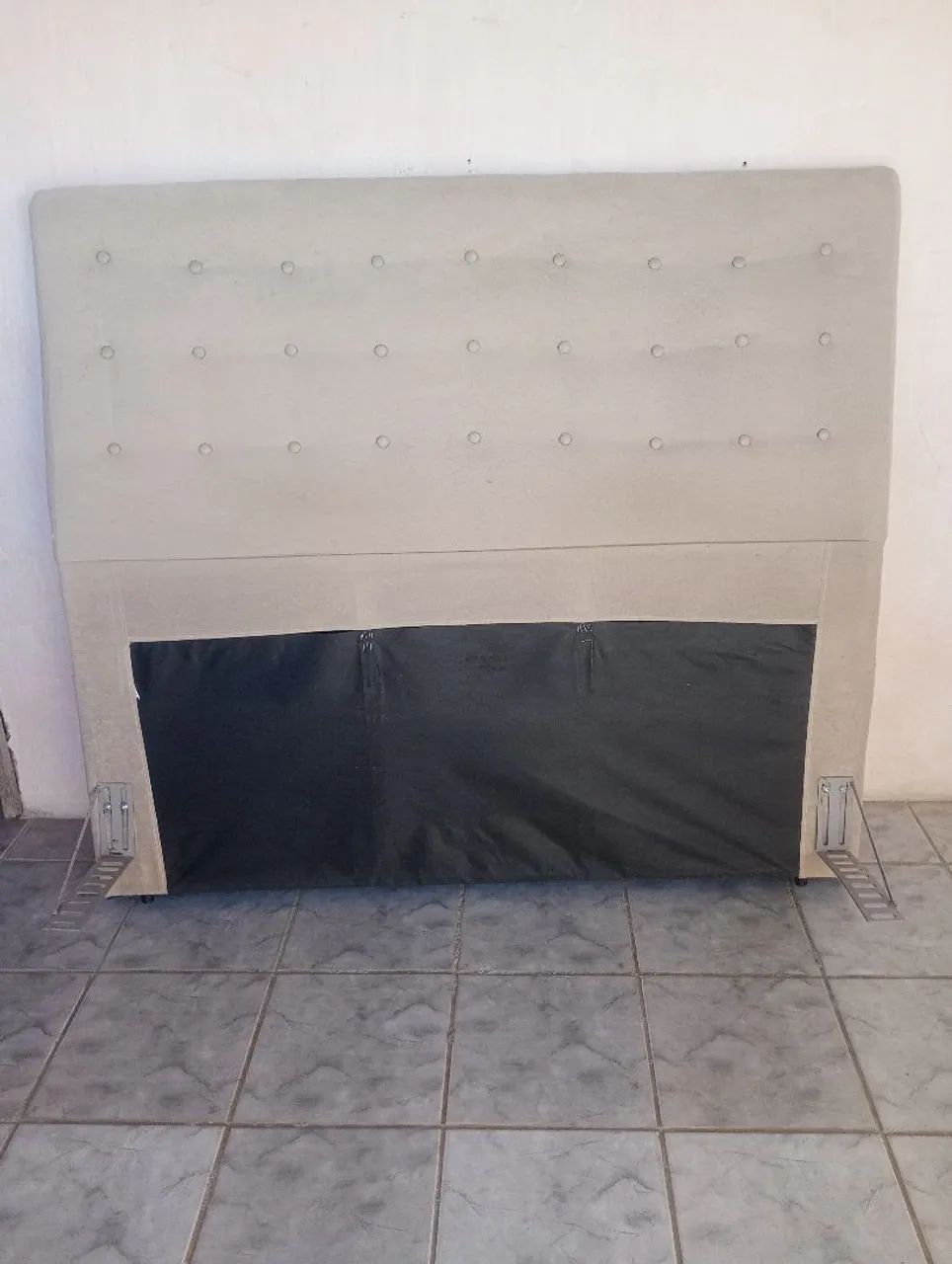 Cabeceira de cama casal 