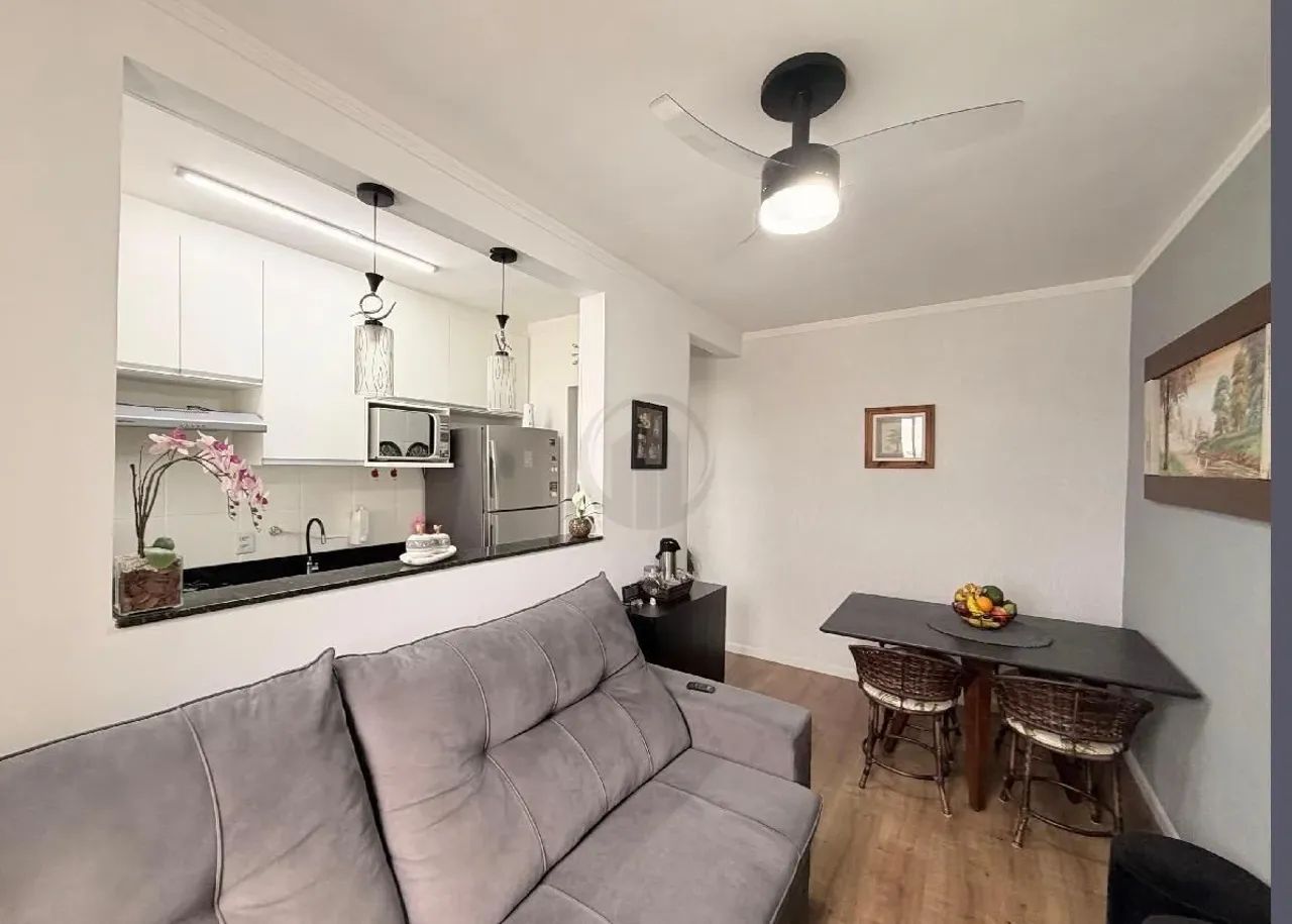Apartamento á Venda com 2 Dormitórios no Condominio Reserva do Japi Jataí em Jun REF: AP59 - Foto 2