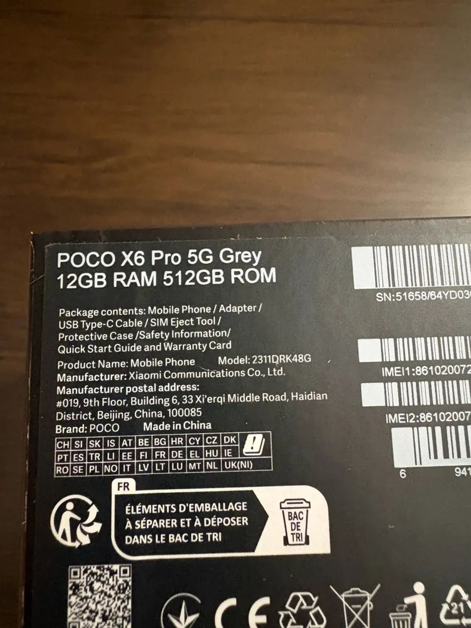 Poco X6 Pro 512/12GB - Foto 3