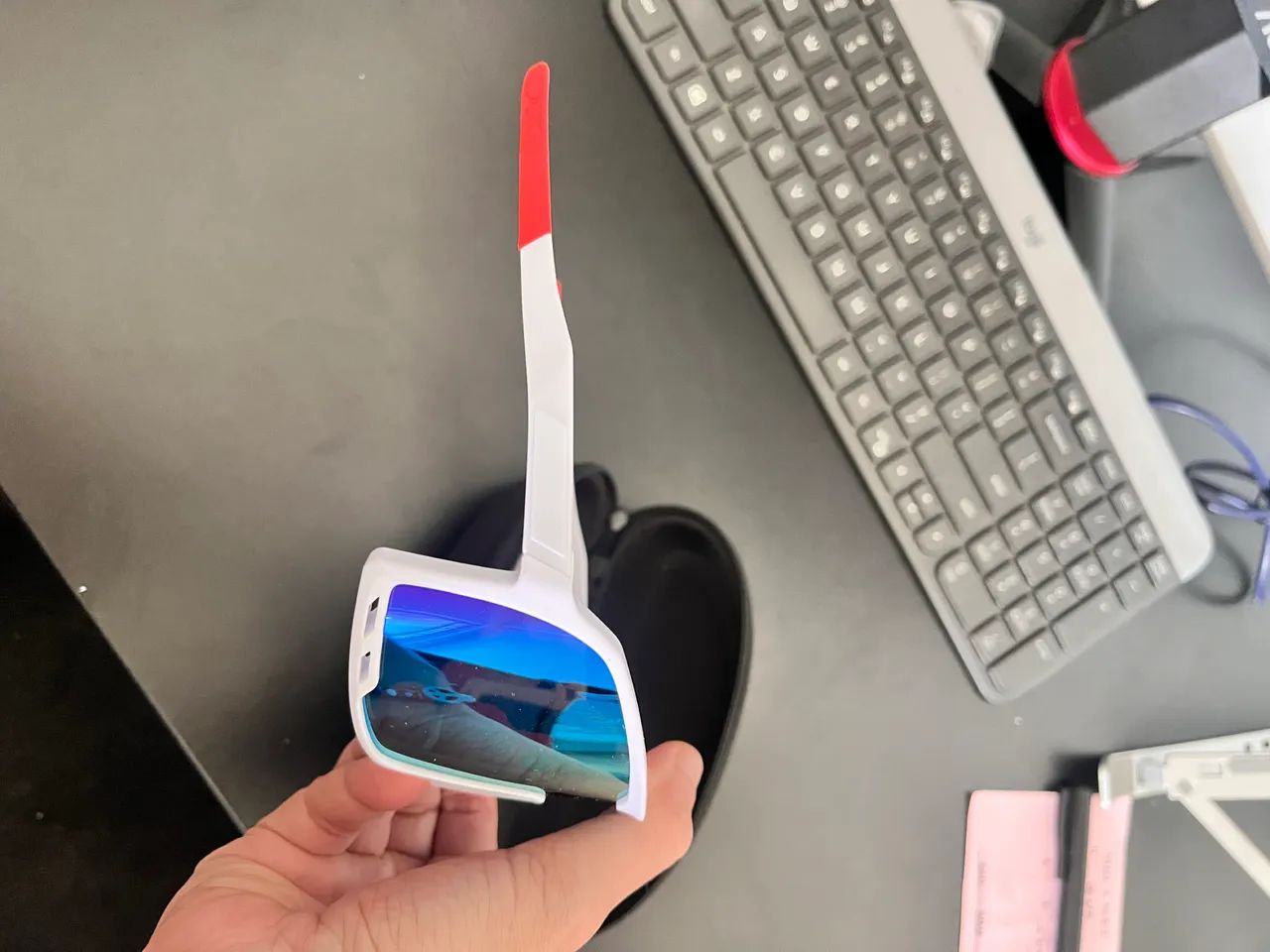 Vendo óculos esportivo novo!!! - Foto 2