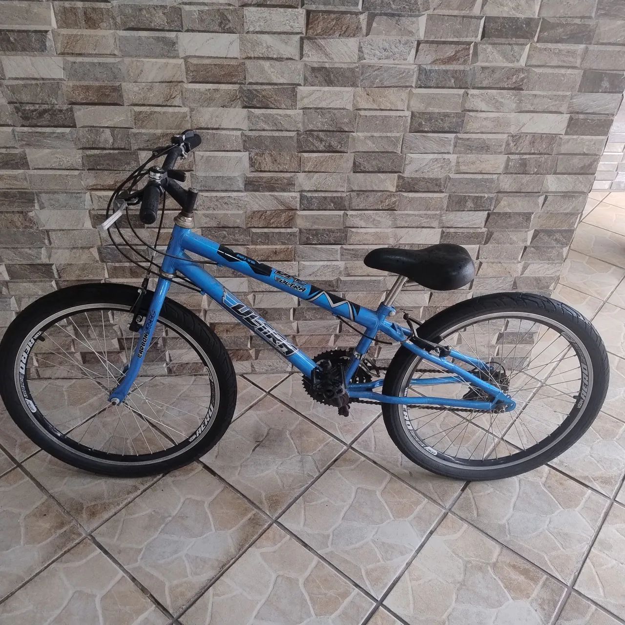 Bicicleta aro 24 Azul 