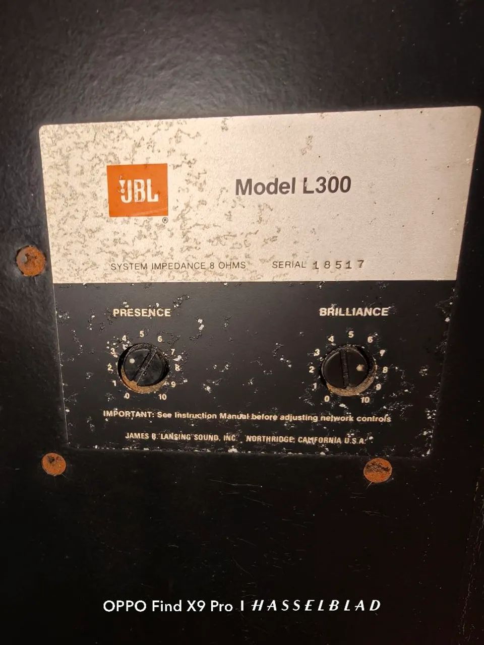 Caixas acústicas JBL L300 - Foto 4