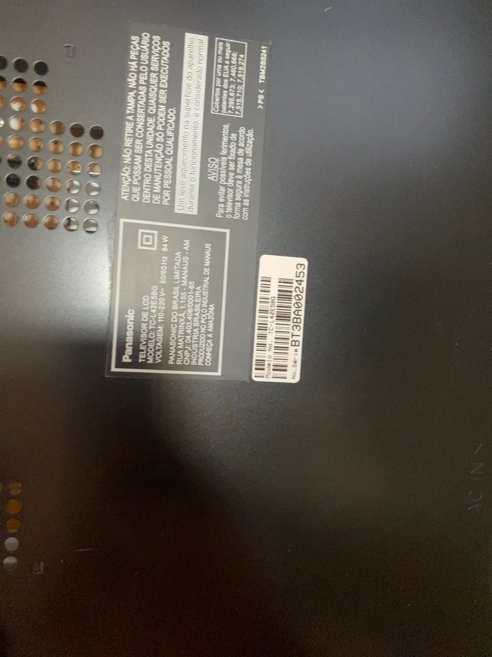 TV Panasonic Viera 42? Full HD - Foto 3