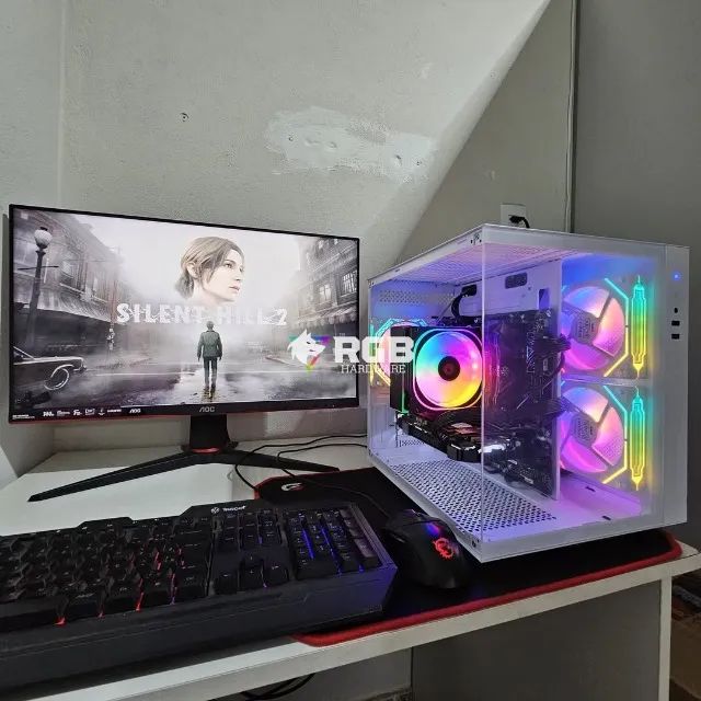 PC Gamer - Core i7 8700 + 16GB + SSD 480GB + RTX 2060