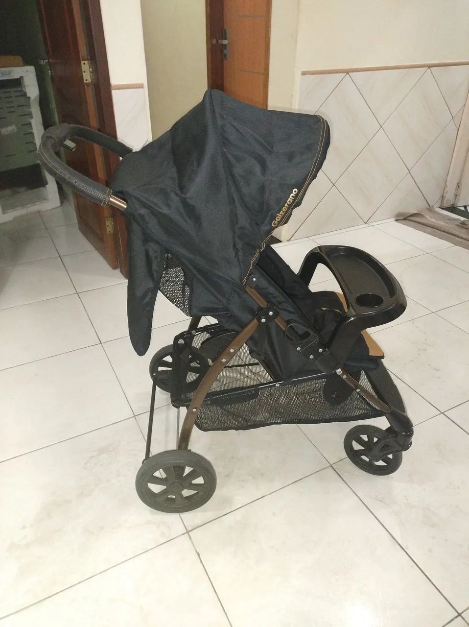 Carrinho de Bebê Galzerano - Foto 3