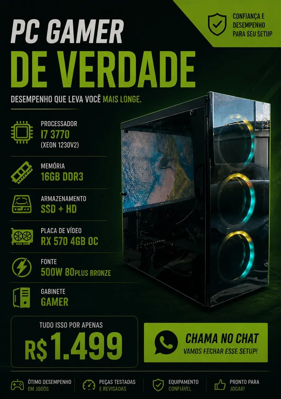 I7 16gb Rx 570