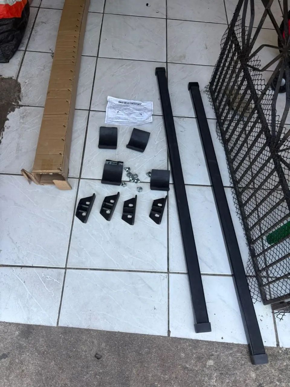 Rack de teto veículo  - Foto 3