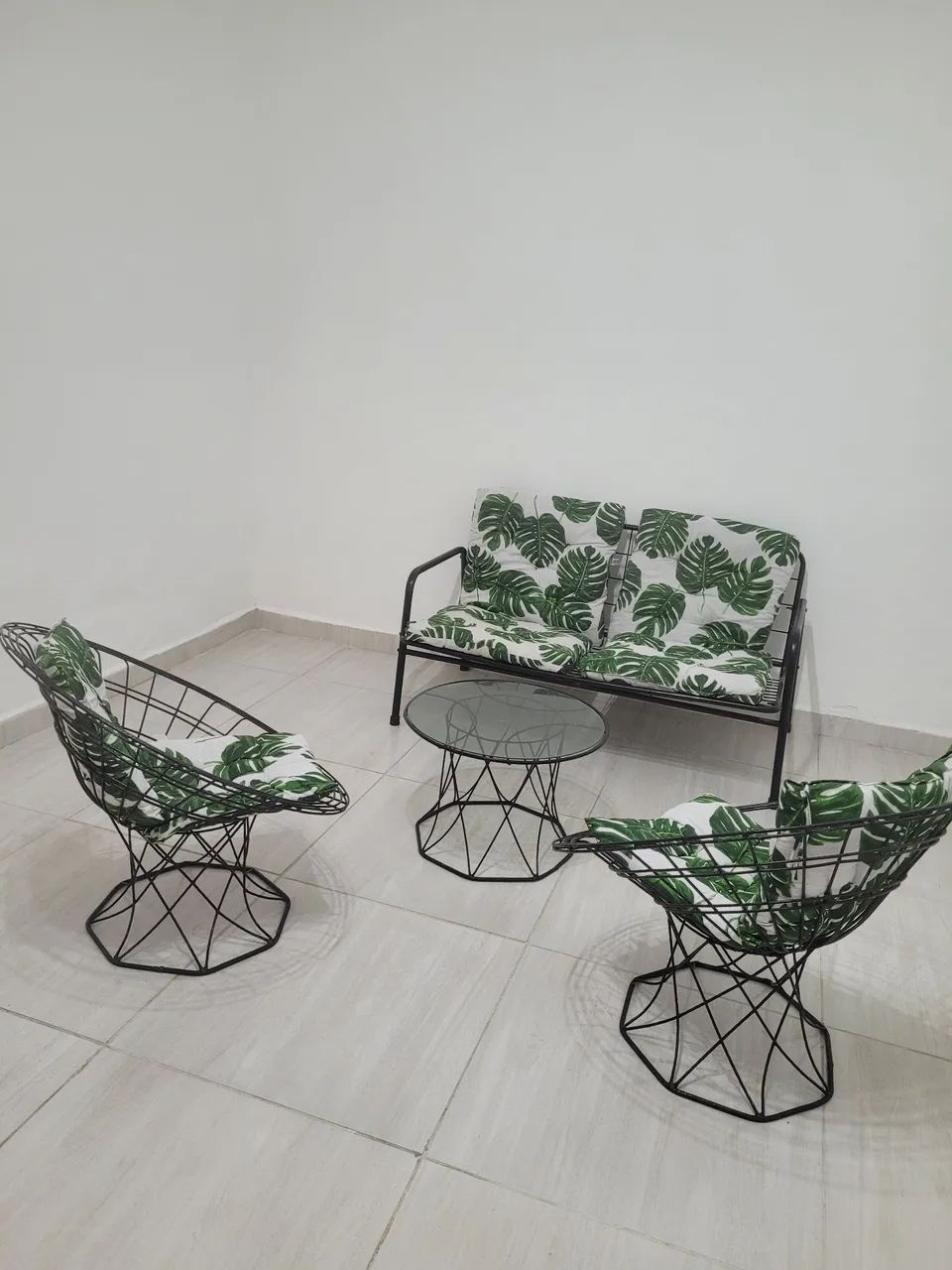 Móveis para jardins e varanda 