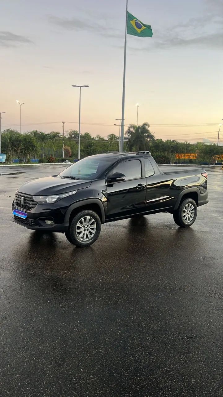 Fiat Strada Freedom 1.3 Flex 8V CS Plus 2022