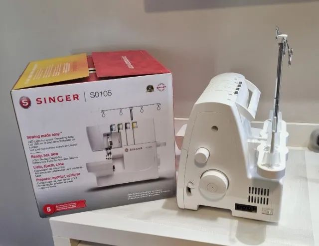 Overloque Singer S0105 - Foto 3
