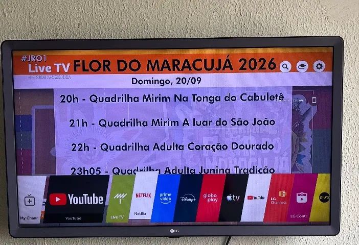 SmartTv LG - 32 polegadas  - Foto 2