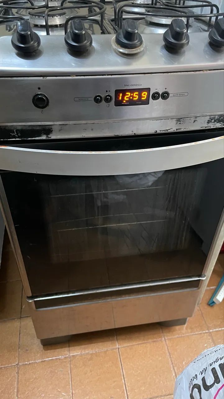 Fogão Brastemp PRECISA CONVERTER  - Foto 4