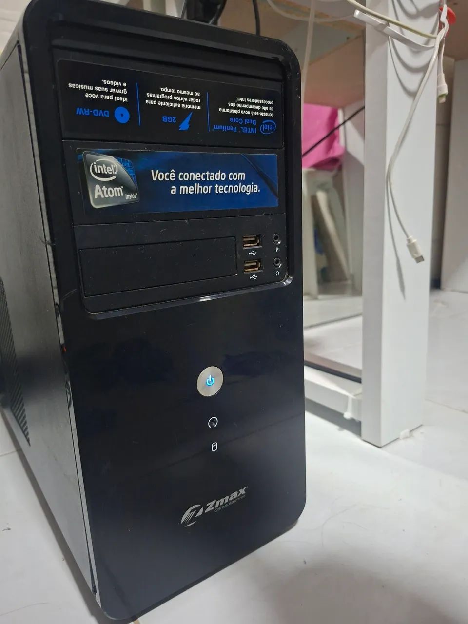 PC Intel Atom | 4GB RAM | HD 320GB | Fonte 500W - Foto 4